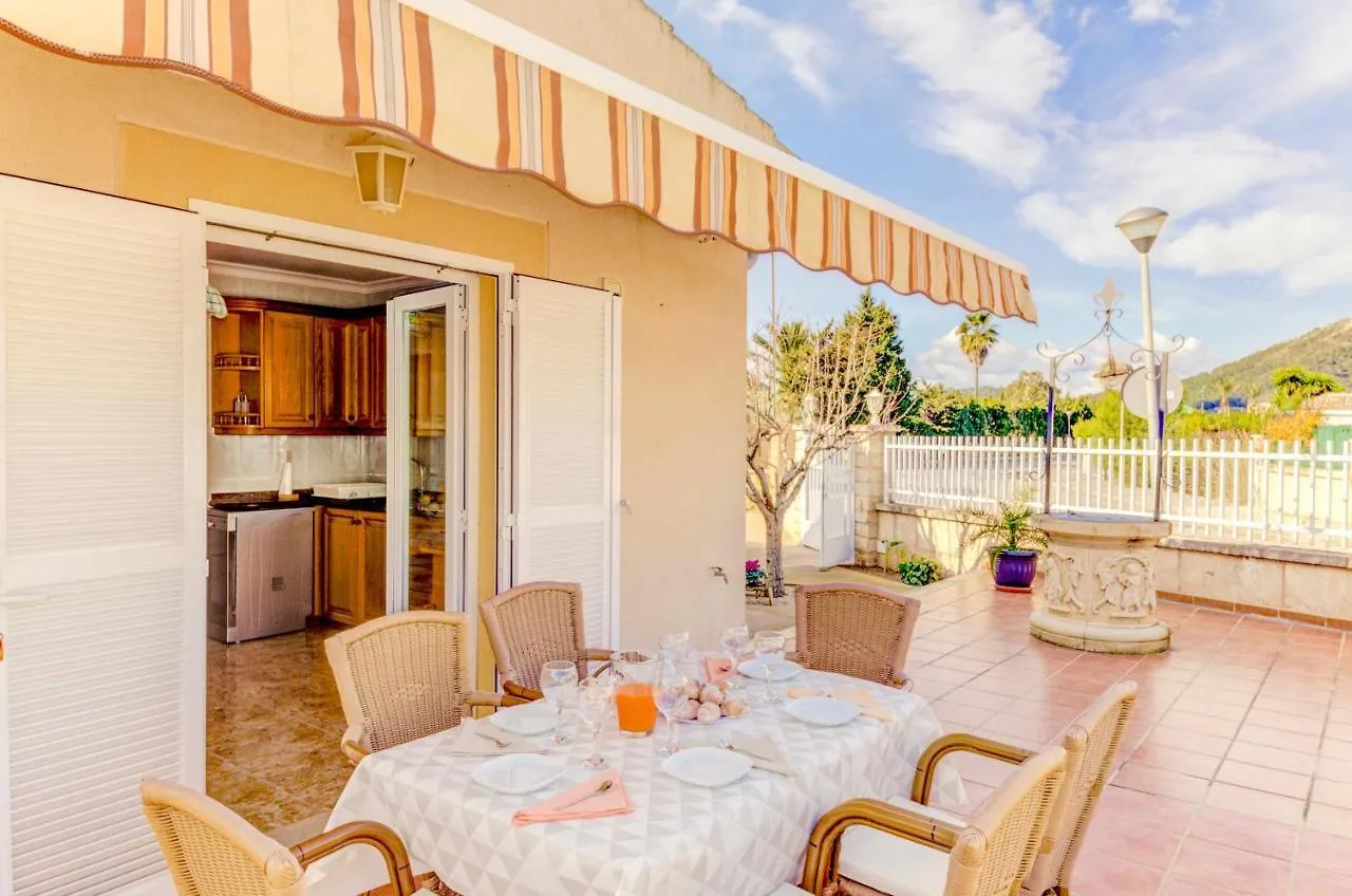 Can Gelaberts By Sealand Villas Muro Spain